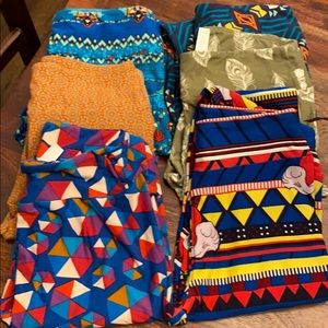 6 Lularoe leggings